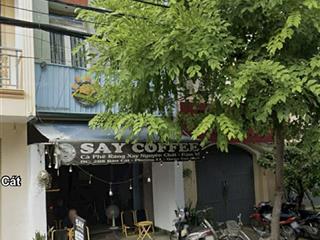 Bán nhà mặt tiền đường bàu cát