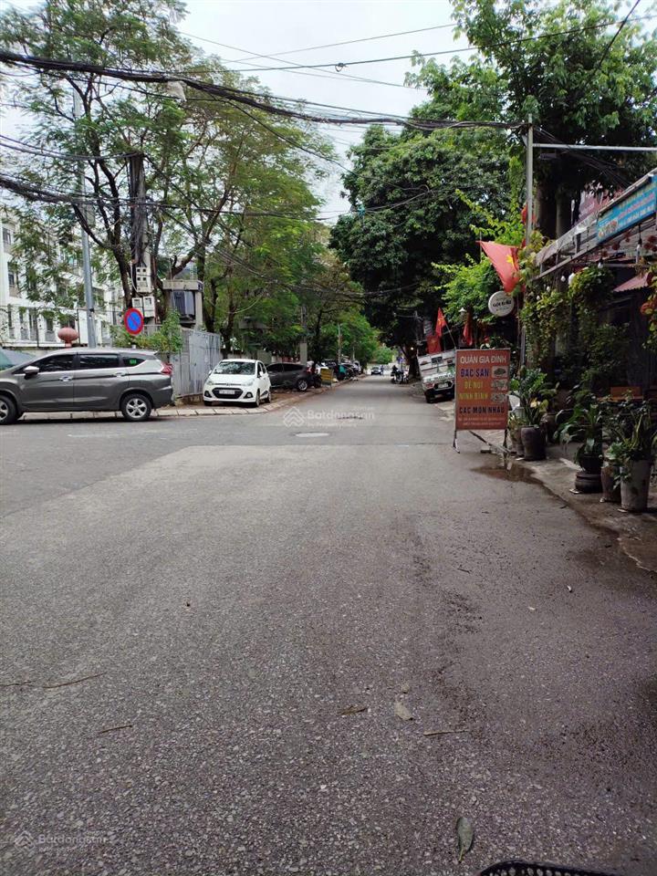 Lê quang đạo, 40m, ô tô, lô góc, rất yên tĩnh và nhiều cây xanh