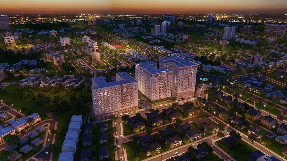 Bán căn hộ sky9  2 phòng ngủ 2 wc có sổ hồng, giá 3.2tỷ, khu vực quận 9, đường liên phường