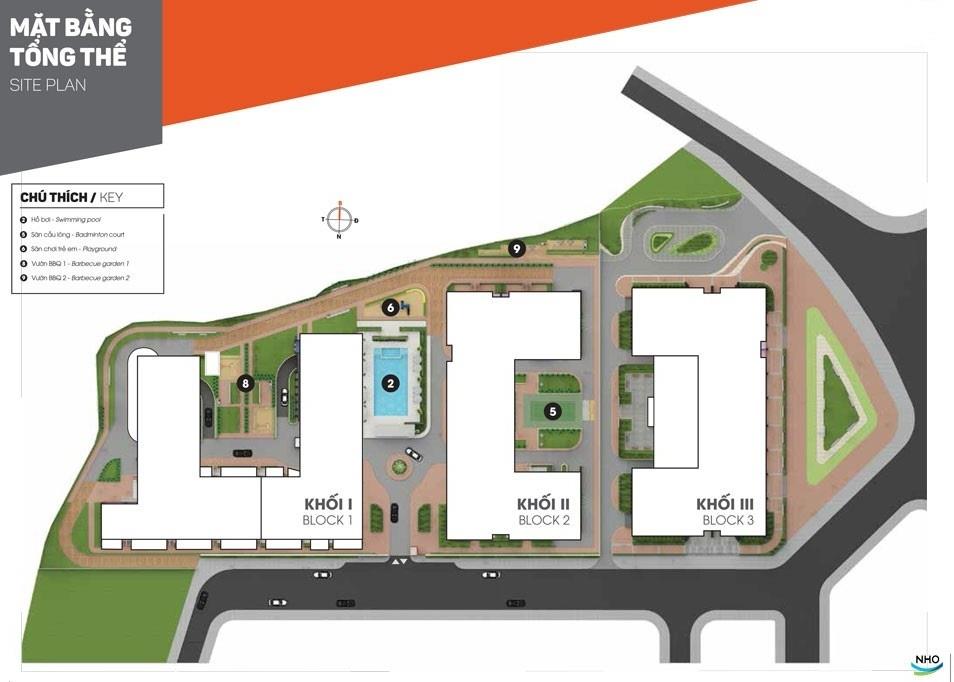 Cho thuê penthouse 100m2 sky9, 3pn2wc, ntcb, giá 9,9tr/tháng