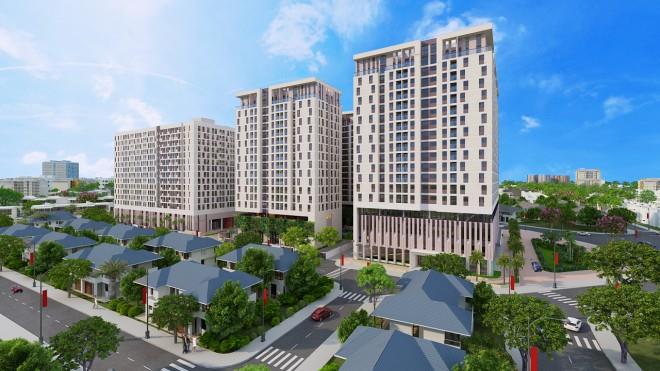 Cho thuê căn hộ sky 9, 2 phòng ngủ, đầy đủ nội thất, giá 7,5 triệu/tháng