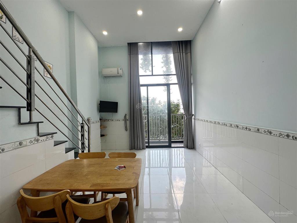 Cho thuê officetel sky9 1pn full nội thất, giá 6,8 triệu/tháng