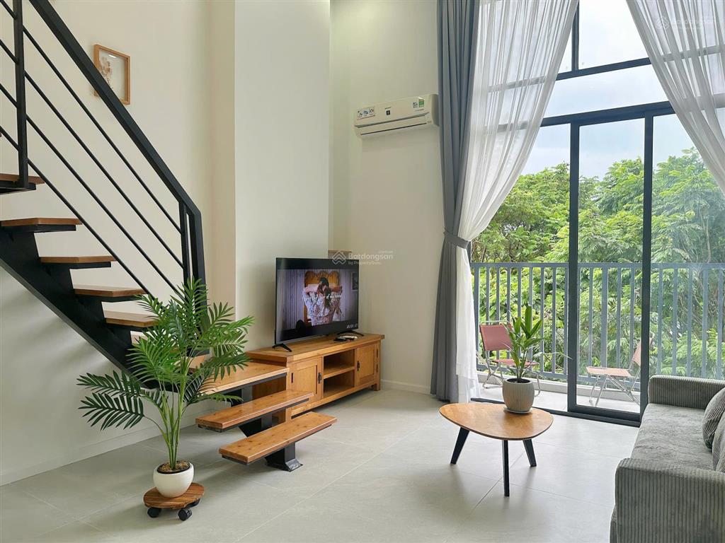 Cho thuê officetel sky9 đẹp như homestay, đầy đủ nội thất, giá 8,5 triệu/tháng