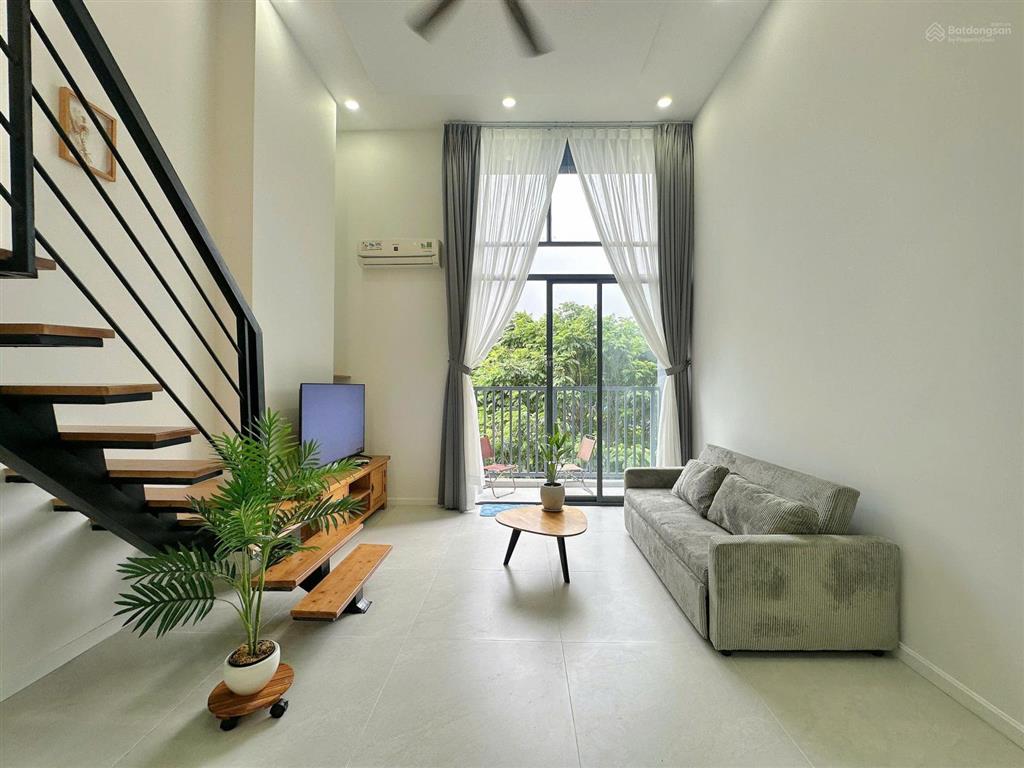 Cho thuê officetel sky9 đẹp như homestay, đầy đủ nội thất, giá 8,5 triệu/tháng