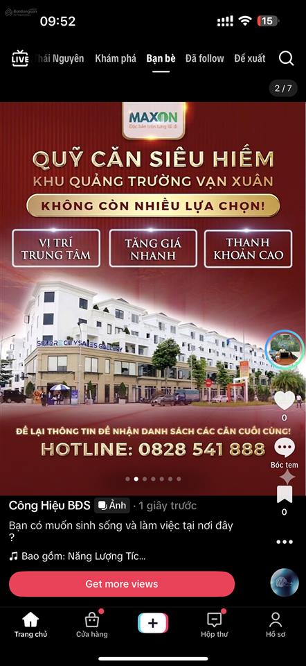 Chính chủ cần bán gấp  nhà phố thương mại