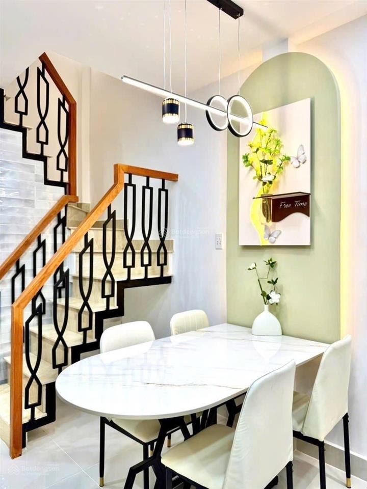 2ty150 còn tl đường phan văn trị, gò vấp, 75m2, shr, đầy đủ nội thất đang cho thuê 14tr/th
