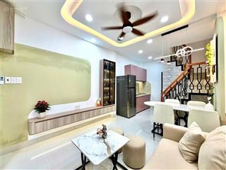 2ty150 còn tl đường phan văn trị, gò vấp, 75m2, shr, đầy đủ nội thất đang cho thuê 14tr/th