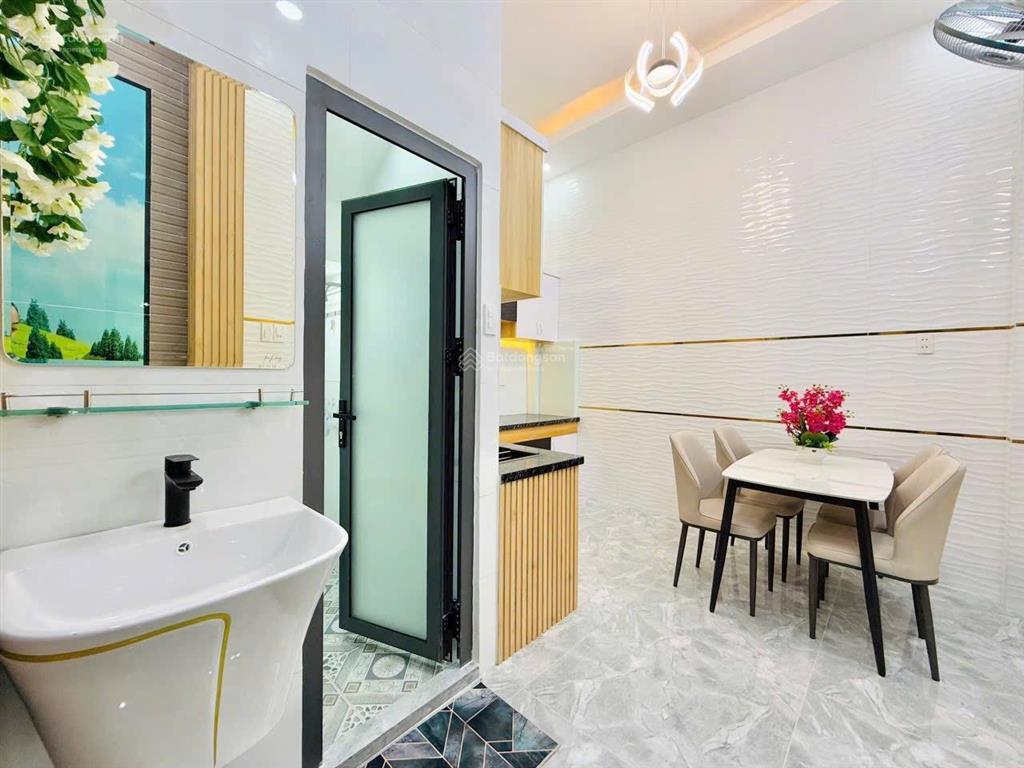 Đường bàu cát q tân bình, 75m2, shr, đầy đủ nội thất đang cho thuê 19tr/th