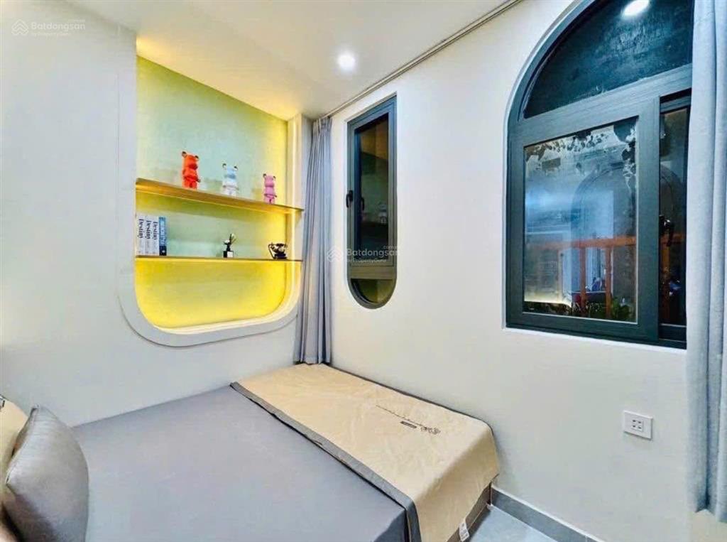 Đường phan văn trị q. gò vấp, 75m2, shr, đầy đủ nội thất đang cho thuê 19tr/th