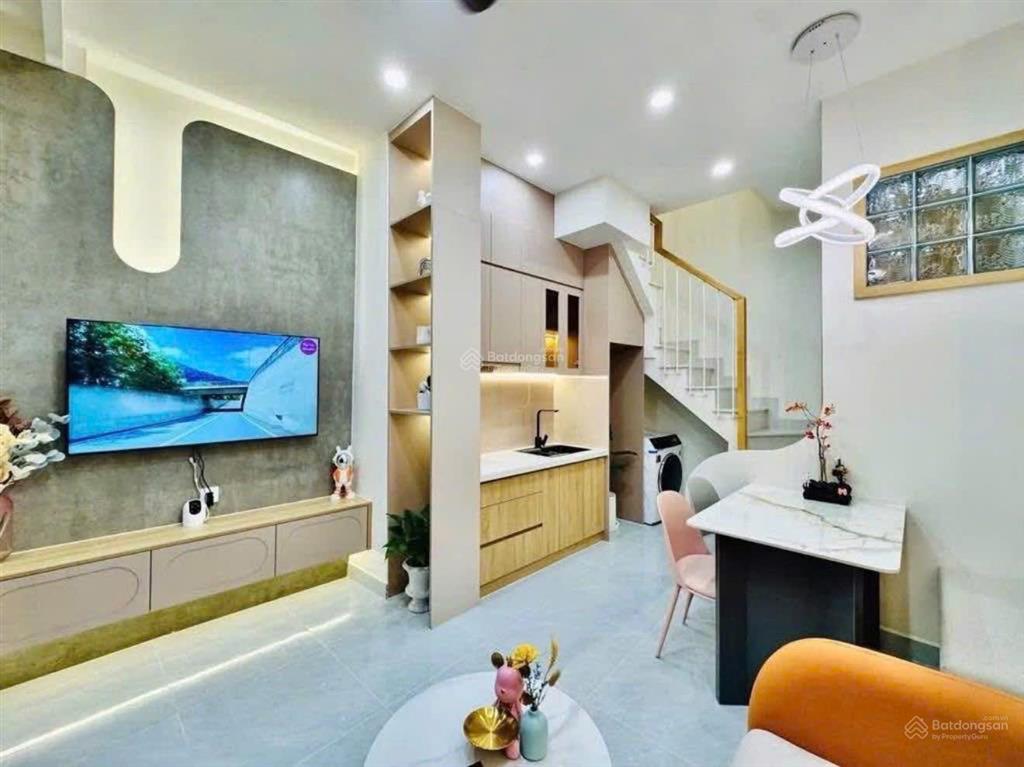 Đường phan văn trị q. gò vấp, 75m2, shr, đầy đủ nội thất đang cho thuê 19tr/th
