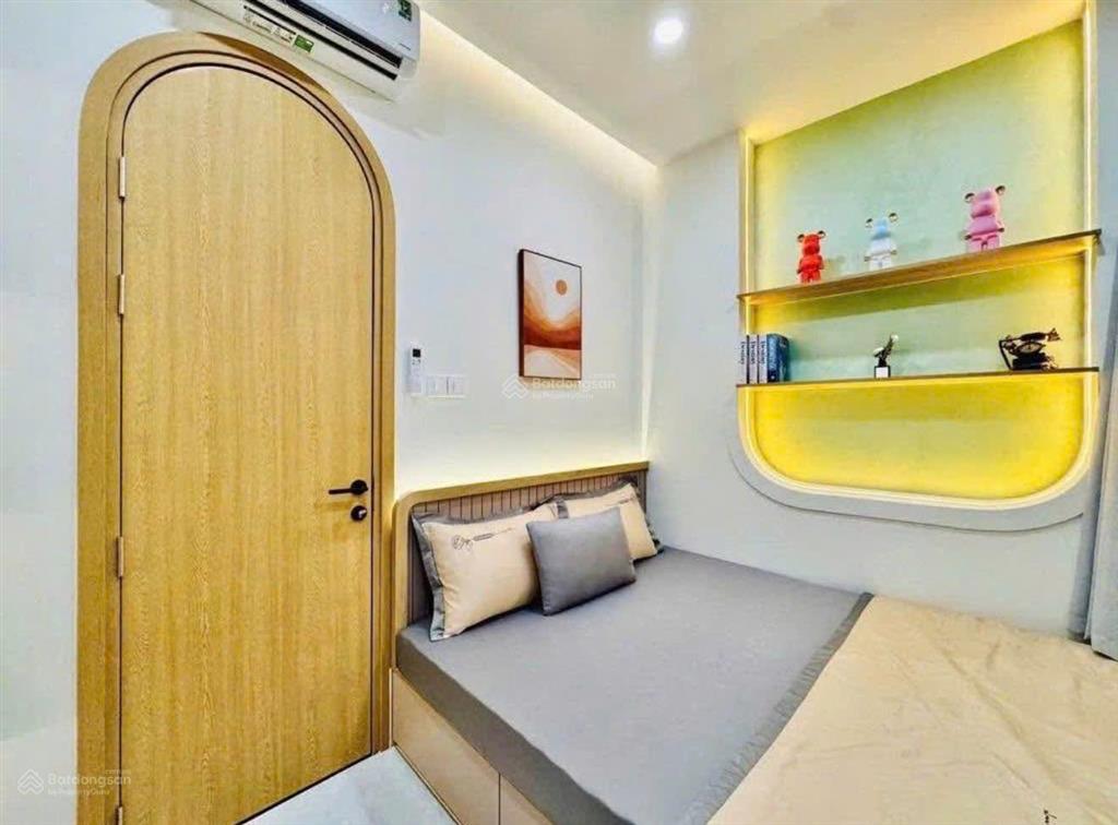 Đường phan văn trị q. gò vấp, 75m2, shr, đầy đủ nội thất đang cho thuê 19tr/th