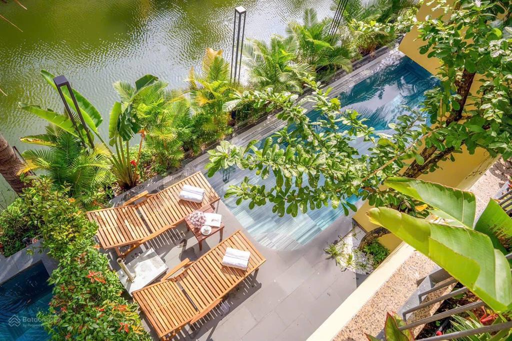 Bán nhanh villa casamia hội an view sông, sổ lâu dài.