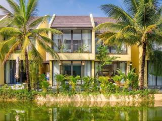 Bán nhanh villa casamia hội an view sông, sổ lâu dài.