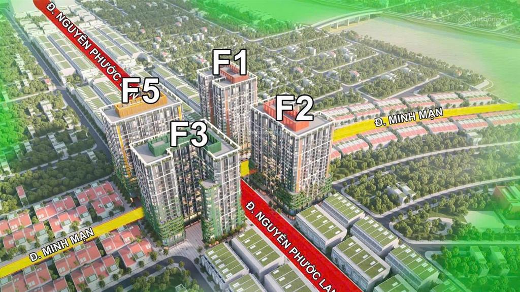 Căn hộ sun group 2pn fours tower  ngã tư ming mạng giao nguyễn phước lan  tts chỉ còn 3,3 tỷ