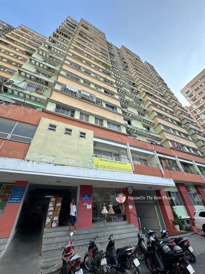 Bán căn góc c/c an lộc 1, q. 2  45m²  1pn, sổ hồng có thang máy 2.95 tỷ