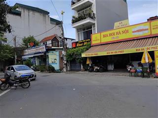 Chính chủ bán đất hoàng minh đạo, long biên  đường 3 ô tô tránh, kinh doanh đỉnh, pháp lý chuẩn