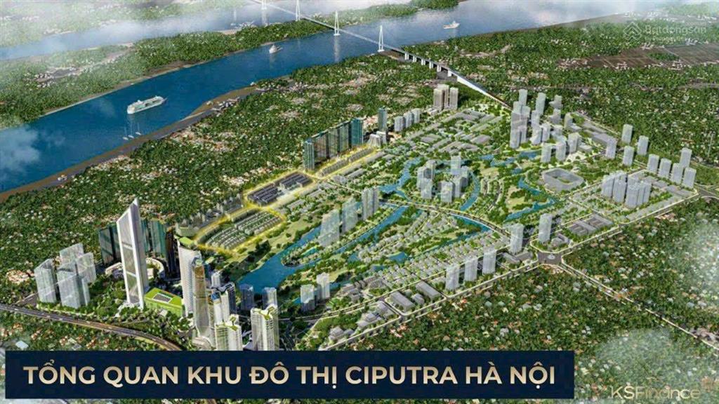 6x tỷ  180m²  bán biệt thự ciputra hà nội