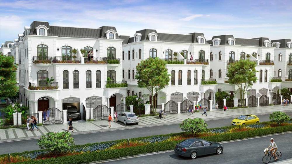 30tr/thang  400m2 san cho thuê nhà biệt thự tại jade square, bắc từ liêm, hà nội