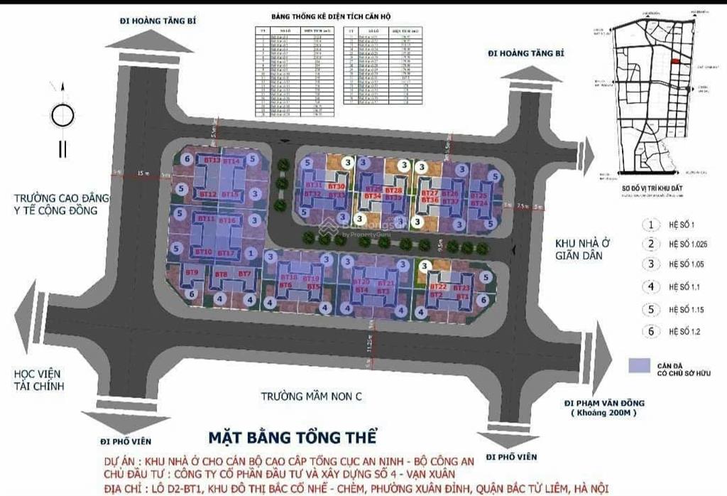 40 ty hàng hiếm tại jade square, 172m2, bắc từ liêm, hà nội
