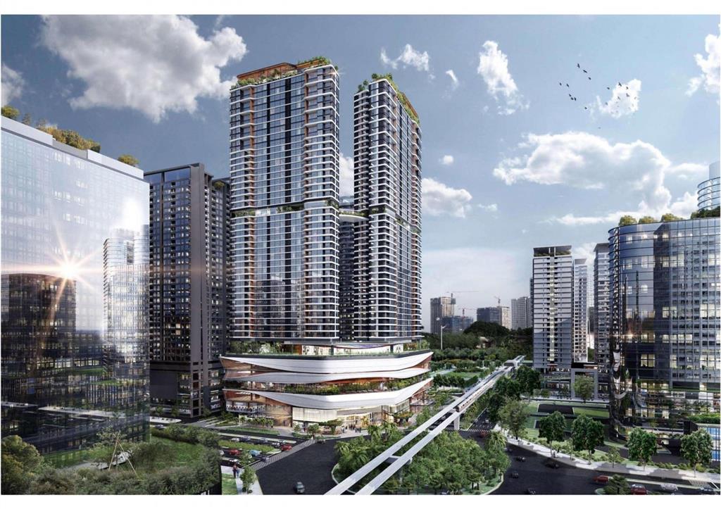 16.x tỷ  bán căn hộ chung cư 104m² tại chung cư han jardin
