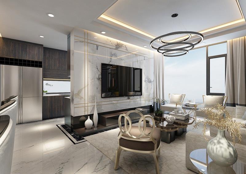 16.x tỷ  bán căn hộ chung cư 104m² tại chung cư han jardin