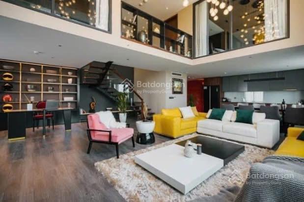 18.x ty  duplex  hàng hiếm tại pentstudio, tây hồ, hà nội, 152m2, 3pn, 2wc