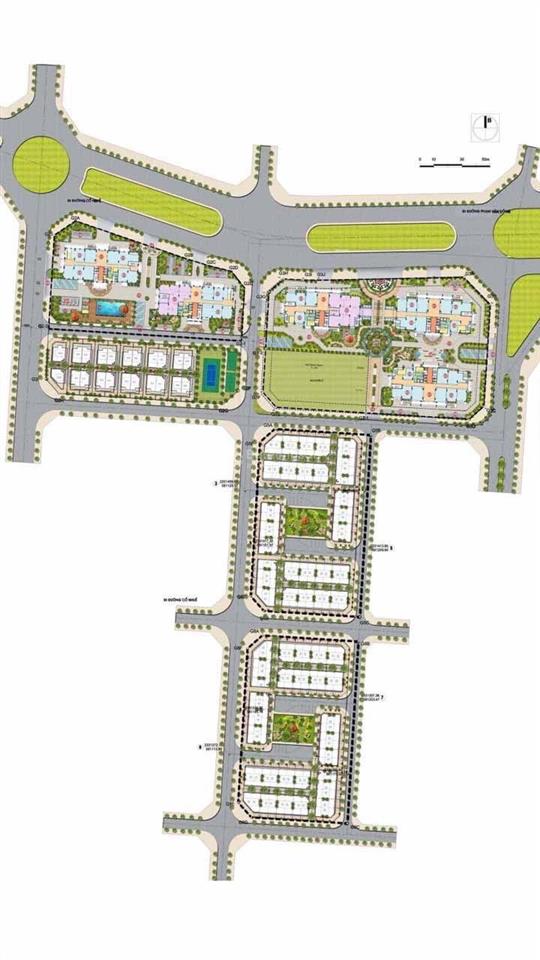 Bán biệt thự  lk làm nhà hàng giá 56 tỷ