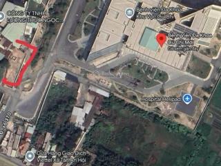 Cho thuê đất cùng giáp ranh bệnh viện đa khoa khu vực củ chi mới 12 tầng lầu + miếng đất giáp ran