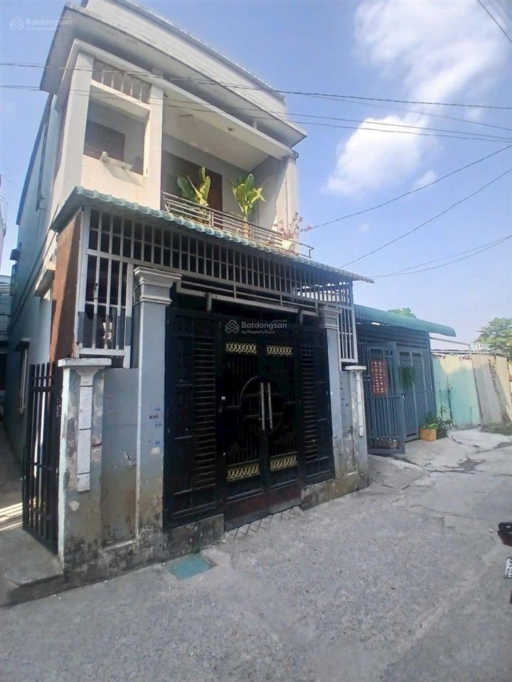 5,6tỷ có 5pn, được 2 căn nhà sát mặt tiền đường dương thị mười, phường tân thới hiệp q12, dt 118m2