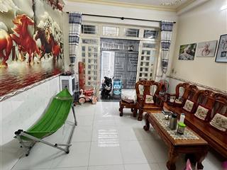 Chủ gấp b.án nhà 2 tầng tân chánh hiệp  q12  ngang 4.5m  100m2 sd hẻm ô tô 4.8tỷ