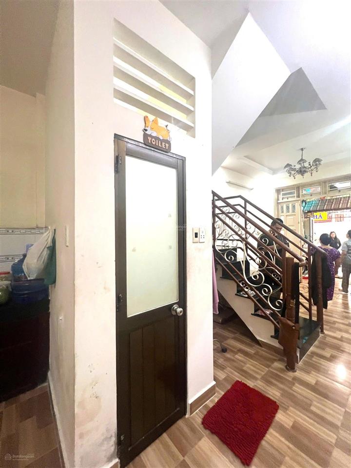 Nhà 2 tầng đường trương thị hoa phường tân thới hiệp q1245m2 hẻm ô tô 3,2 tỷ
