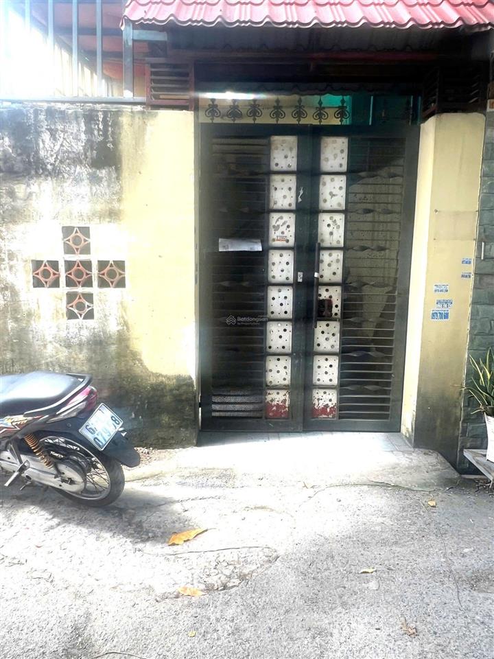 Nhà 2 tầng đường trương thị hoa phường tân thới hiệp q1245m2 hẻm ô tô 3,2 tỷ