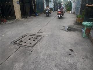 Nhà 2 tầng dt to đường bùi văn ngữ  q12  92m2  hẻm ô tô  ngang khủng 6.5m giá mềm 4,5 tỷ