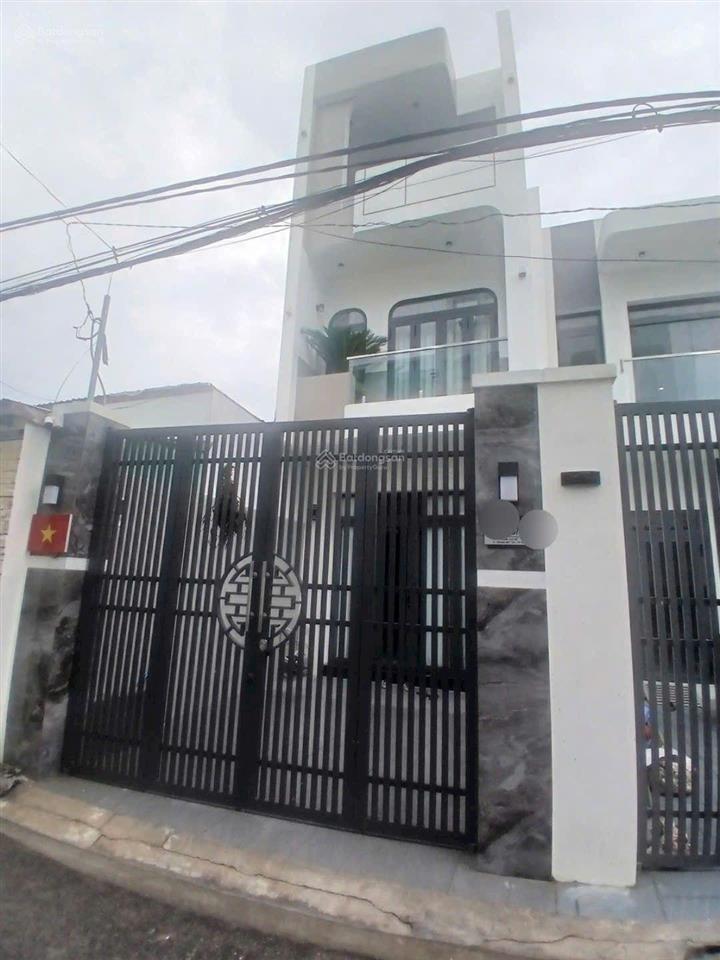 Phân khúc 5,35 tỷ đường lâm thị hố  nhà 3 tầng (71m²) ô tô đậu cửa  gần kdc hiệp thành q.12