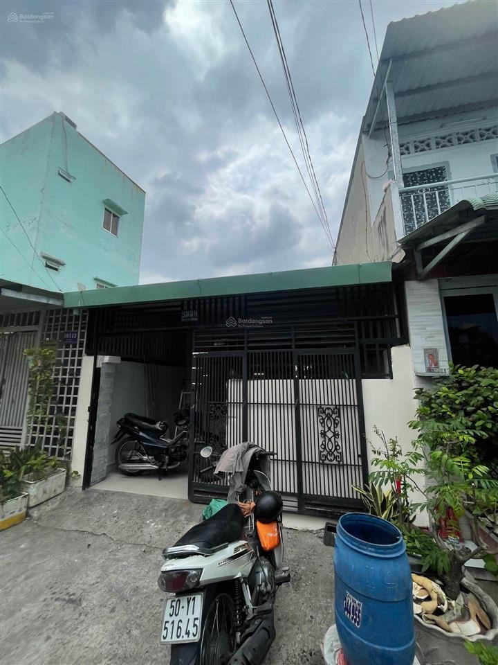 Nhà cấp 4 mới xây đường tô ký, ngay cvpm quang trung q12, dt 58m² (4,3x14,4m) hẻm ô tô 3,5 tỷ