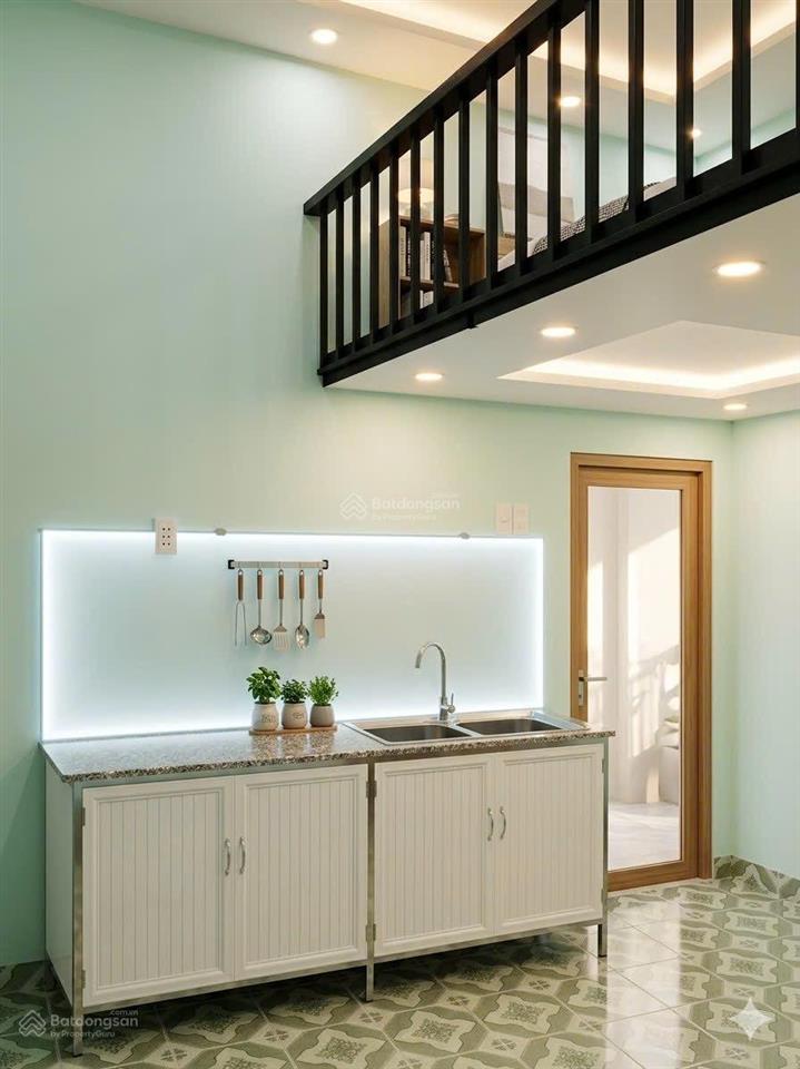 Cho thuê duplex 101/ hồ văn huê, phú nhuận  có cửa sổ trời  4,5tr/th