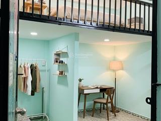 Cho thuê duplex 101/ hồ văn huê, phú nhuận  có cửa sổ trời  4,5tr/th