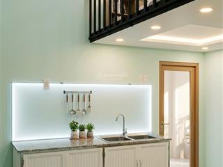 Cho thuê duplex 101/3 hồ văn huê, phú nhuận  4,5tr/th