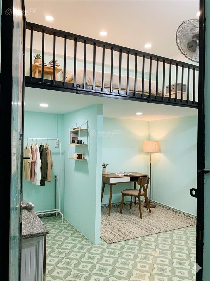 Chính chủ cho thuê duplex 101 hồ văn huê, phú nhuận  giá 4,5tr/th