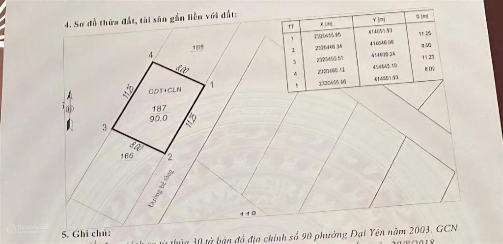 Siêu phẩm đất nền đại yên  mặt tiền 11m  ra vin hạ long xanh chỉ vài phút