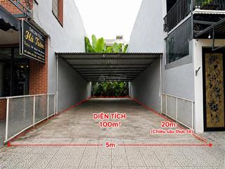 Cho thuê mặt bằng khu vực hoà xuân (gần cầu nguyễn tri phương)