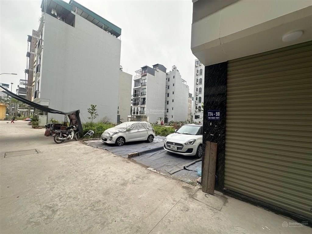 Đất tái định cư ngọc thuỵ50m2mt 5m  17.3 tỷ còn tl