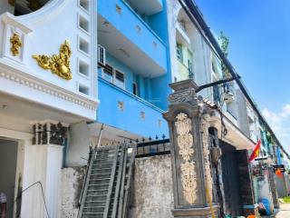 Nhà hẻm sát bv lê văn thịnh  105m2 4pn  đường trước nhà sắp mở 12m