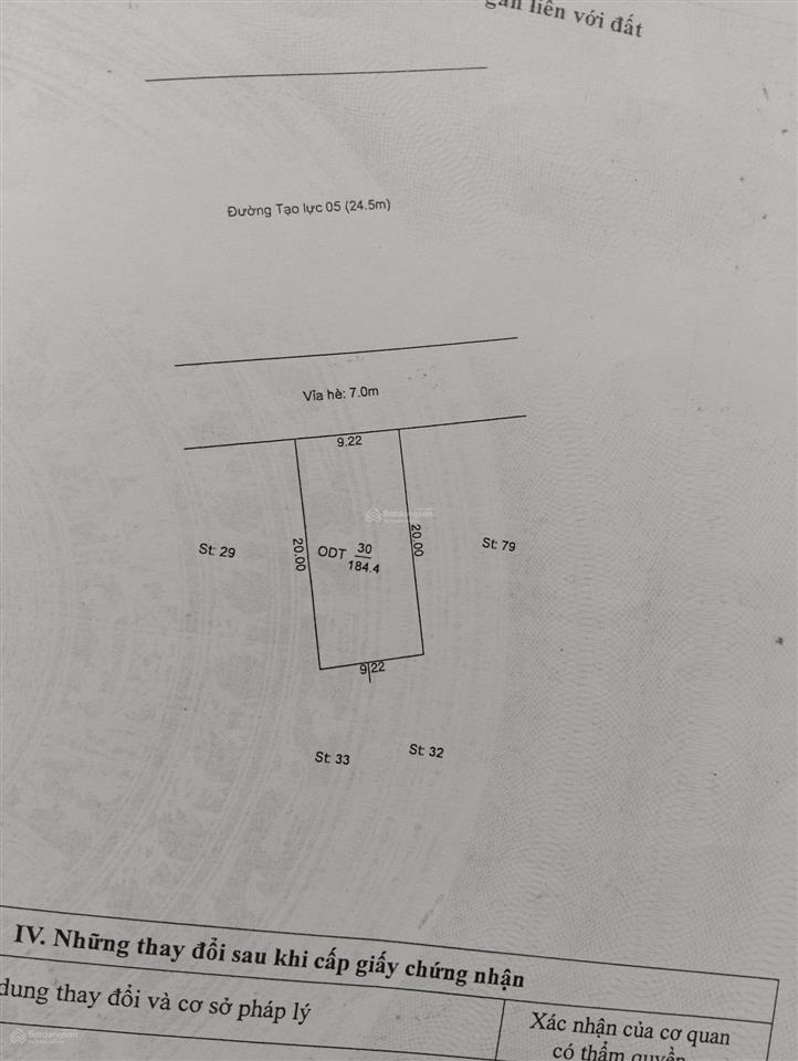 Chính chủ bán gấp sát vách trạm y tế hòa phú ngang 9m2 x 20m full thổ cư