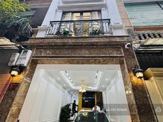 Bán nhà hoàng quốc việt, pl ô tô tránh kd, gara ô tô, thang máy full nt ở cực sướng, 60m 6t 25.8 tỷ