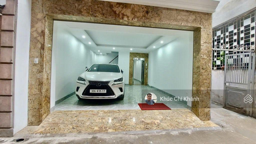 Bán nhà hồ tùng mậu, 48m 8t 17.5tỷ, phân lô gara ô tô kd, thang máy, 1 nhà ra phố, vừa ở vừa kd