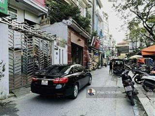 Bán nhà trần bình 78m 5t 20.48 tỷ pl vỉa hè, gara ô tô tránh kinh doanh tấp nập, view hồ thoáng mát