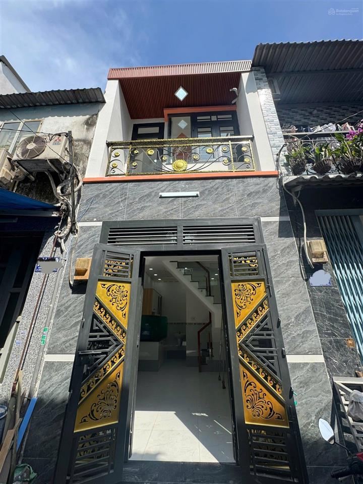 Bán nhà gần bến xe q8 sổ hồng riêng bao hoàn công