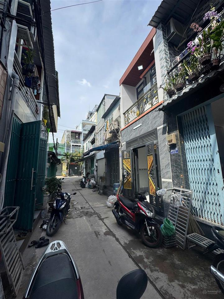 Bán nhà gần bến xe q8 sổ hồng riêng bao hoàn công