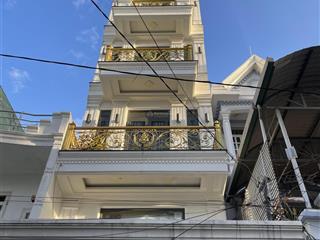 Nhà 5 tầng (84m2), tch 17/q12, hẻm xe hơi, giá giảm 200 triệu, 8,5 tỷ